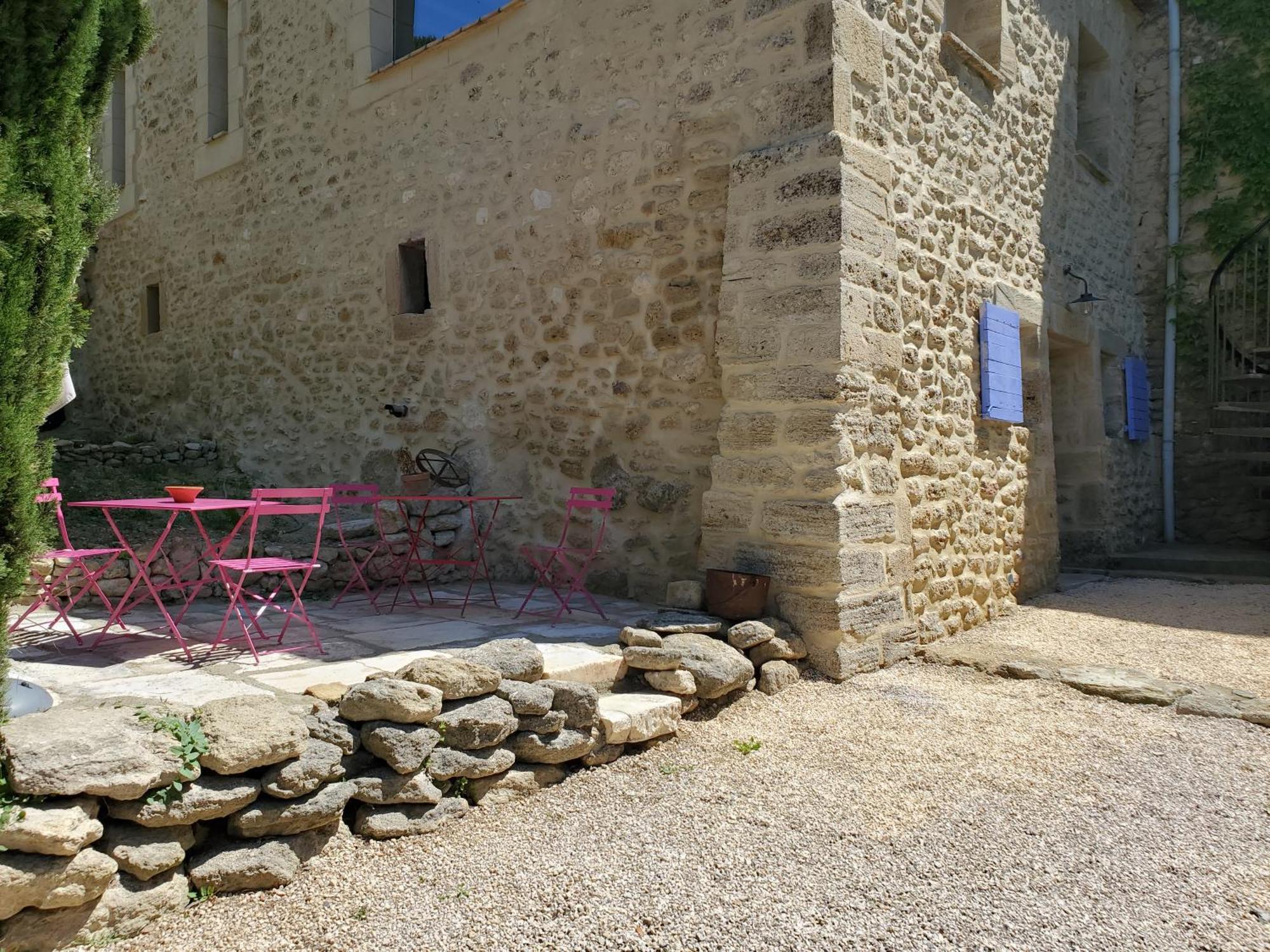 Bed and Breakfast Moulin De Bonfilhon Cornillon-Confoux Exteriér fotografie